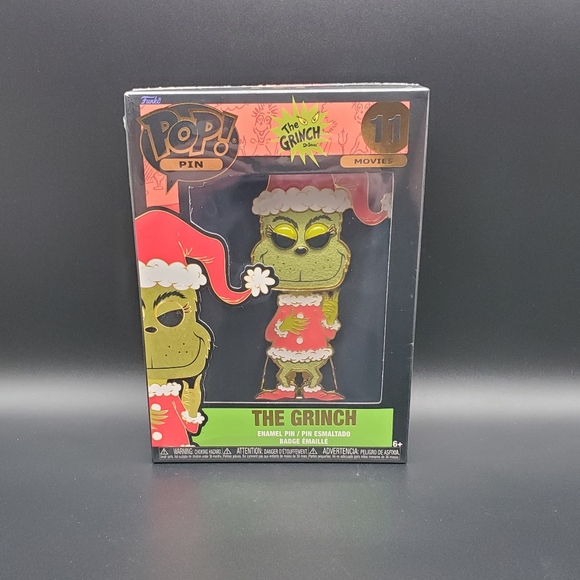 Funko Other - Funko Pop The Grinch Pin #11